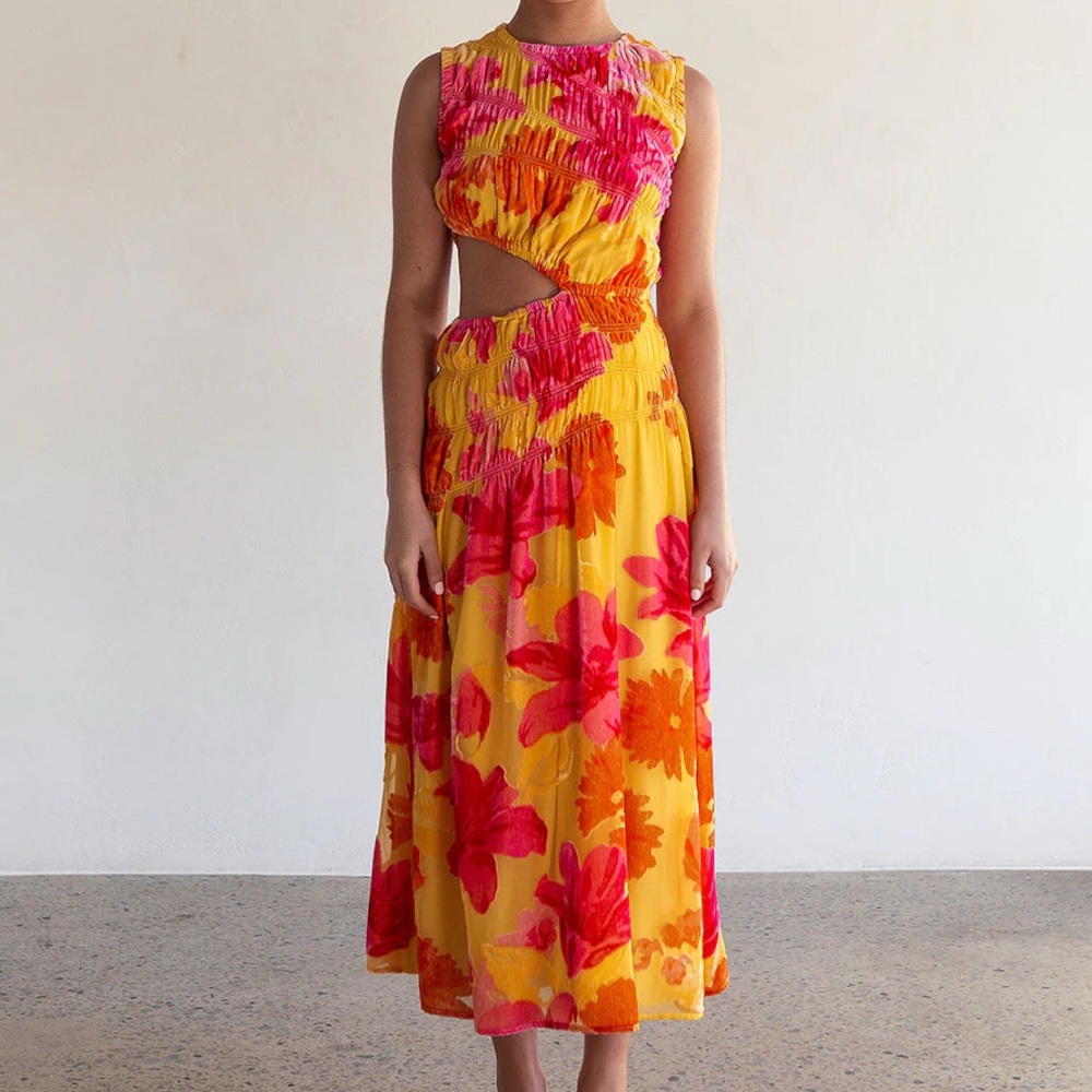 ZÃCO Mariella Midi Dress